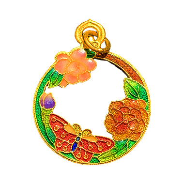 高温烧蓝